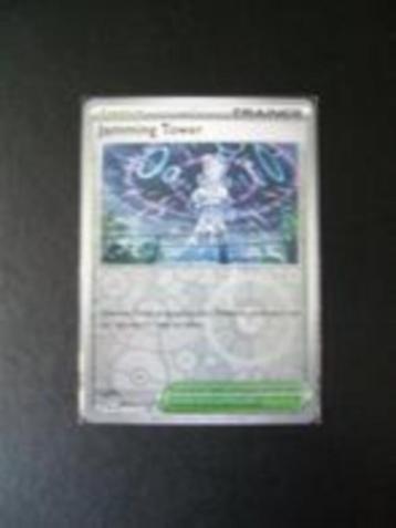 9215. Nieuwe Pokemon Kaart holofoil JAMMING TOWER (153/167) beschikbaar voor biedingen