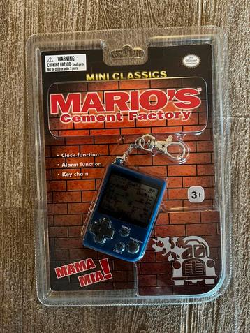 Mario’s Cement Factory - Mini Classics Nintendo