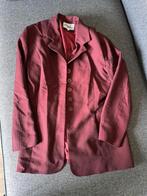 Bordeauxrood pak maat 40
Jasje, vestje, korte broek, Ophalen of Verzenden, Gedragen, Maat 38/40 (M), Rood