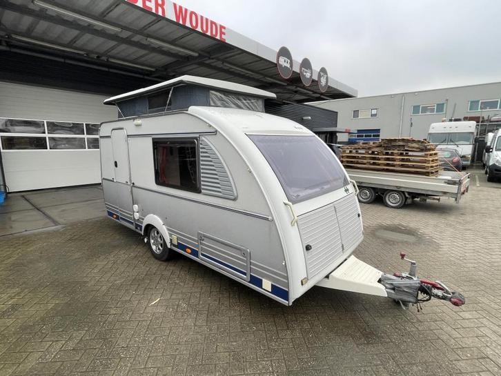 Kip Kip 37 K Hefdak Mover 2x zit, Caravans en Kamperen, Caravans, Bedrijf, 500 - 750 kg, Standaardzit, Kip, 2 aparte bedden, Overige typen