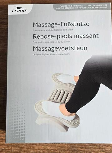 Crane Massagevoetsteun - Nieuw in doos! beschikbaar voor biedingen