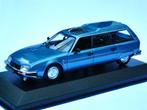 Citroen CX Break '82 blauw metallic Maxichamps 1:43, Ophalen of Verzenden, Nieuw, Auto, MiniChamps