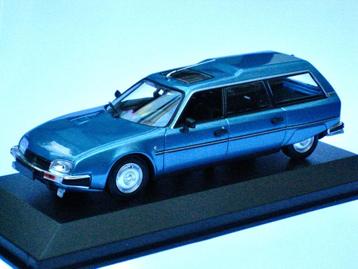 Citroen CX Break '82 blauw metallic Maxichamps 1:43 beschikbaar voor biedingen