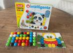 Quercetti fantacolor junior puzzel 2-5 jaar, Ophalen of Verzenden, Meer dan 50 stukjes, Zo goed als nieuw