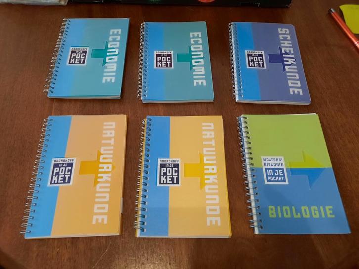 Noordhoff in je pocket, Boeken, Advies, Hulp en Training, Zo goed als nieuw, Ophalen of Verzenden