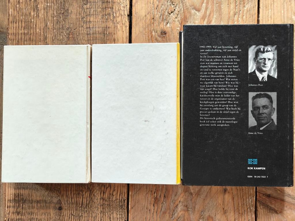 3 Boeken van Anne de Vries., Ophalen of Verzenden, Zo goed als nieuw, Noord-Brabant