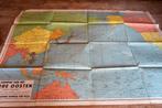 Oude landkaart 'Kompas van het Verre Oosten', Boeken, Atlassen en Landkaarten, Gelezen, Overige gebieden, Ophalen of Verzenden