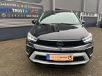 Opel Crossland 1.2 Turbo 131PK Automaat Clima,Cruise,Navi,Ca, Auto's, Opel, 840 kg, Gebruikt, Zwart, 1199 cc
