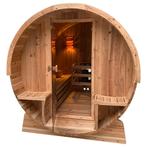 Barrelsauna TR170 | 2‑pers | Red Cedar | v.a. €3.495, Sport en Fitness, Sauna, Info@sunspahetgooi.nl, Loodijk 24A, Sunspa Benelux