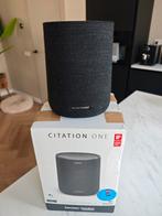Harman Kardon Citation One zwart z.g.a.n., Audio, Tv en Foto, Luidsprekers, Ophalen of Verzenden, Zo goed als nieuw, Minder dan 60 watt