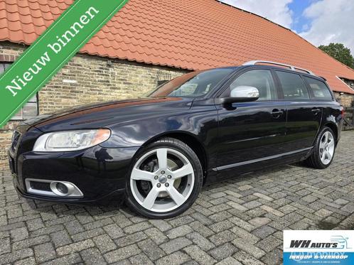 Volvo V70 2.0T R-Design zeer mooi!, Auto's, Volvo, Bedrijf, Te koop, V70, ABS, Airbags, Airconditioning, Alarm, Boordcomputer
