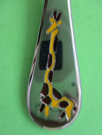 (KB4772) Kinderbestek SAFARI kleine lepel  beschikbaar voor biedingen