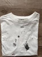 Off-white painted shirt, Kleding | Heren, T-shirts, Ophalen of Verzenden, Zo goed als nieuw, Maat 46 (S) of kleiner, Wit