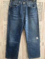 NIEUW ! Jeans Replay vintage slijtplekken blauw 34/34 (mt42), Blauw, Nieuw, Replay, Ophalen of Verzenden