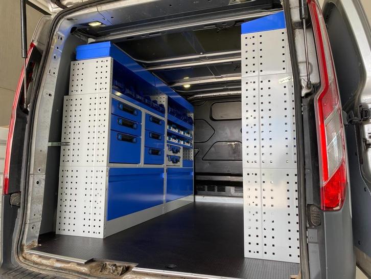 Ford Transit Custom bedrijfswagen inrichting, Auto diversen, Overige Auto diversen, Ophalen of Verzenden