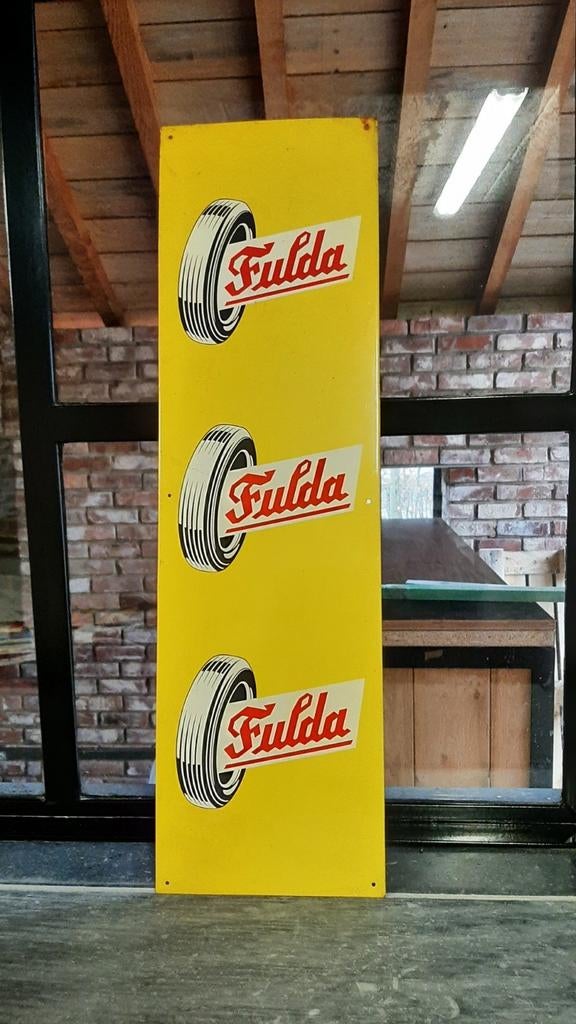 Fulda blik jaren 70, Verzamelen, Ophalen of Verzenden, Gebruikt