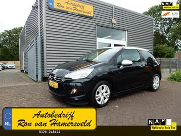 Citroen DS3 1.6 SO SHIC*AIRCO*CR CONTR*LM VLG* beschikbaar voor biedingen