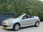 Peugeot 206CC Cabrio 1.6 2004 Nieuwe APK Bruin Leder LMV, Voorwielaandrijving, Lederen bekleding, 4 cilinders, Cabriolet