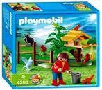 Playmobil vogelhok 4203, Ophalen of Verzenden, Zo goed als nieuw, Complete set