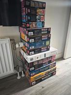 Voornamelijk wasgij puzzels 16stuks, Ophalen, 500 t/m 1500 stukjes, Zo goed als nieuw