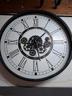Grote Tandwiel Wandklok - Industrieel Design, Ophalen, Nieuw, Analoog, Wandklok