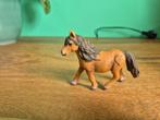 Schleich Shetlander met hartje., Verzamelen, Ophalen of Verzenden, Zo goed als nieuw, Paard, Beeldje of Figuurtje