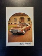 FORD GRANADA brochure folder origineel NL, Ophalen of Verzenden, Zo goed als nieuw, Ford