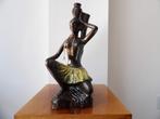 Art Deco Fifties Beeld Cortendorf Keramiek, Afrika Vrouw2