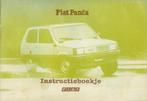 Fiat Panda 45 1980 instructieboek, Ophalen of Verzenden