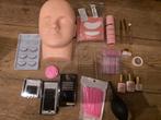 Wimperextensions Starterspakket twv €219 voor €150, Ogen, Zwart, Nieuw, Ophalen of Verzenden