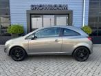 Opel Corsa 1.4-16V Anniversary Edition Navi|Airco|Media, Voorwielaandrijving, Euro 5, Gebruikt, Bruin