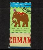 nl2011-5 circus met tab, Postzegels en Munten, Postzegels | Nederland, Ophalen of Verzenden, Na 1940, Gestempeld