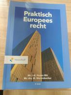 Praktisch Europees recht, Boeken, Studieboeken en Cursussen, Ophalen of Verzenden, Alpha, Zo goed als nieuw, HBO