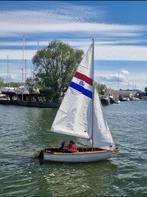 Superleuk Waarschip te koop – vaarklaar, net gelakt!, Watersport en Boten, Zeilen en Zeiltoebehoren, Ophalen, Gebruikt, Minder dan 15 m²