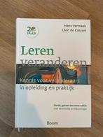 Leren Veranderen - Hans Vermaak & Léon De Caluwe, Ophalen of Verzenden, Zo goed als nieuw, Overige onderwerpen