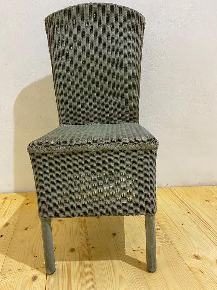 fijn mazige rieten stoel, Huis en Inrichting, Stoelen, Zo goed als nieuw, Eén, Riet of Rotan, Overige kleuren, Ophalen