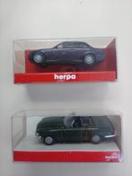 2 Herpa miniatuurmodellen, schaal 1:87, ongebruikt, in verpa, Ophalen of Verzenden, Zo goed als nieuw, Auto, Herpa