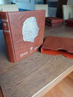 Nederlands muntenalbum, Postzegels en Munten, Munten | Nederland, Ophalen, Koningin Juliana