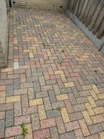 +- 55 m2 klinkers 6 cm dik, Tuin en Terras, Tegels en Klinkers, Ophalen, Klinkers, Zo goed als nieuw, 10 m² of meer