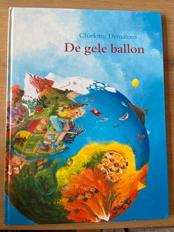 De gele ballon - Charlotte Dematons beschikbaar voor biedingen