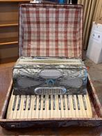 Borsini giovanni castelfidardo accordeon, Muziek en Instrumenten, Accordeons, Overige merken, Gebruikt, Met koffer, 120-bas