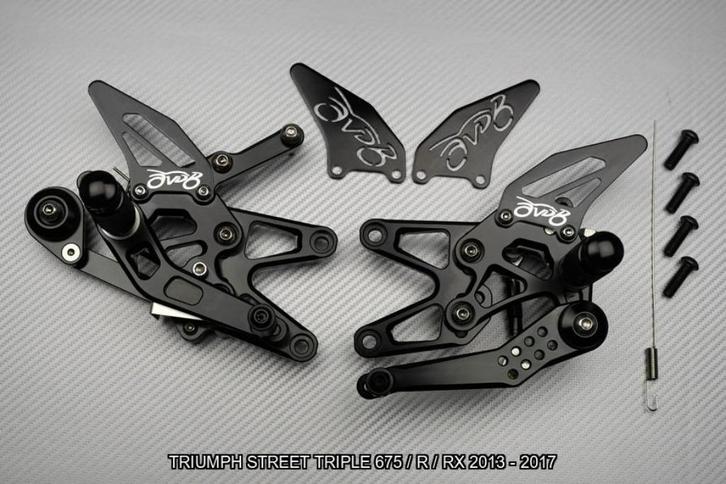 Remschakelset TRIUMPH STREET TRIPLE 675 R RX 2013 2017, Motoren, Accessoires | Overige, Nieuw, Ophalen of Verzenden