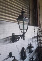 Zwarte muurlamp KS Verlichting (Model Schoorl XL) - showroom, Minder dan 50 watt, Wandlamp, Aluminium, Ophalen of Verzenden