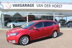 Ford FOCUS Wagon 1.0 Titanium Edition , 125pk Climate contro, Auto's, 65 €/maand, Stof, Gebruikt, Euro 6