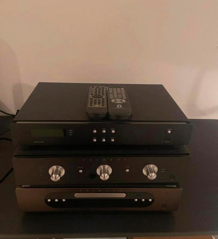 Primare Stereo Set - Topklasse Audio!, Audio, Tv en Foto, Versterkers en Receivers, Gebruikt, Stereo, Overige merken, Ophalen of Verzenden