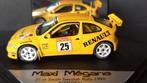 Renault Megane Maxi Rally Zuid Zweden 1:43 Vitesse Pol, Hobby en Vrije tijd, Modelauto's | 1:43, Ophalen of Verzenden, Nieuw, Auto