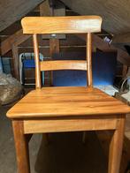 Eetkamerstoelen - set van 4 stuks, Huis en Inrichting, Stoelen, Ophalen, Gebruikt, Overige kleuren, Vier
