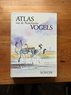Atlas van de nederlandse vogels  Sovon, Boeken, Ophalen of Verzenden, Zo goed als nieuw, Vogels