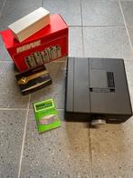 Revue focus diaprojector, Ophalen, Gebruikt