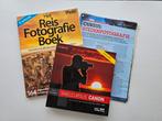 Set/3 Fotografie boeken/leesmateriaal, Ophalen of Verzenden, Fotograferen en Filmen